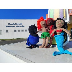 No Mês do Folcore, Medicando Alegria traz lendas nacionais e do Paraná para o Hospital Infantil Waldemar Monastier